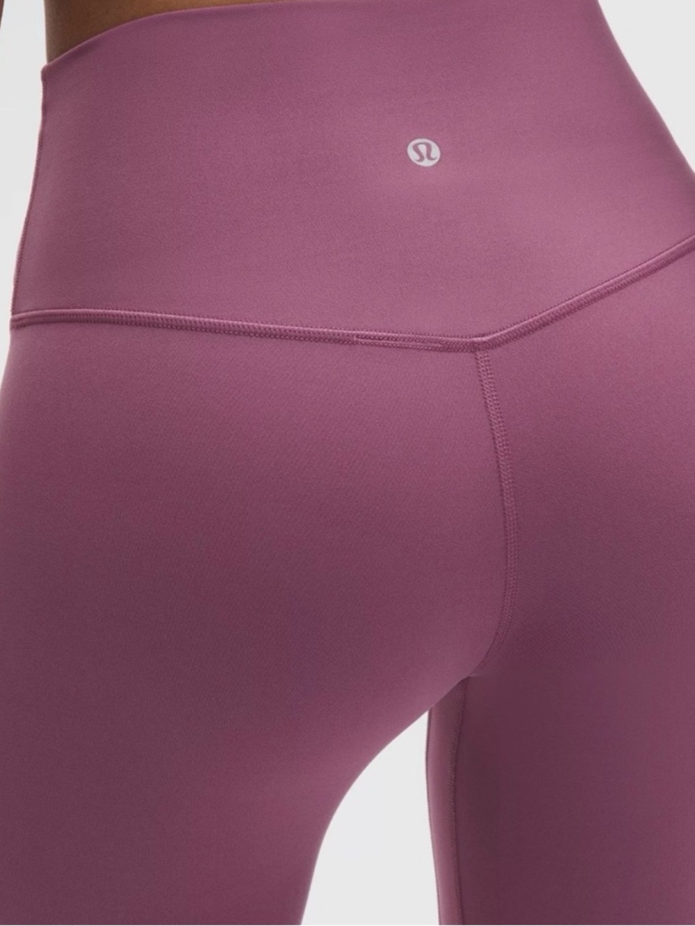 Lululemon purple leggings size 8